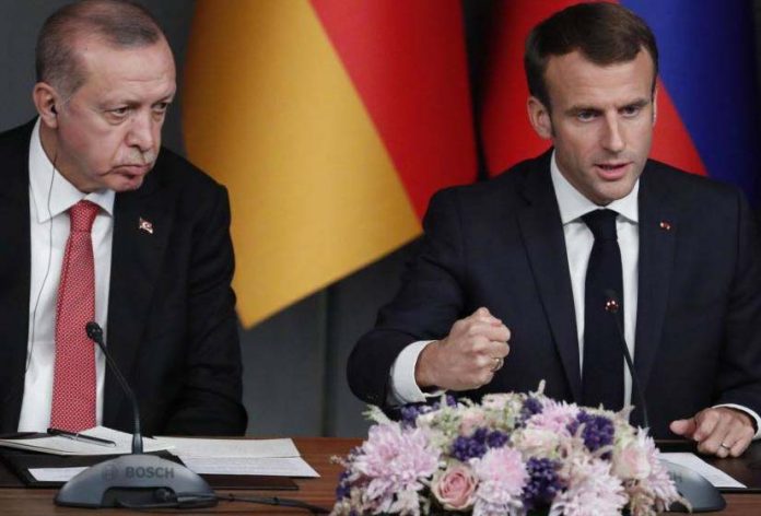 ERDOGAN CONTRO MACRON, INVITA A BOICOTTARE PRODOTTI FRANCESI