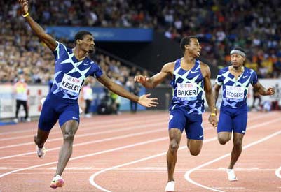 IAAF Diamond League athletics meeting in Zurich