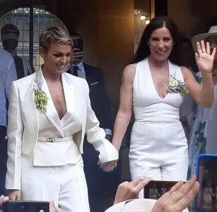 Paola Turci e Francesca Pascale hanno detto sì