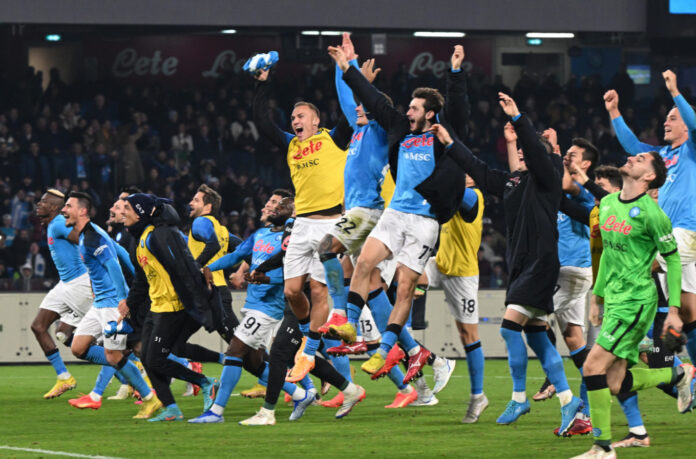 Soccer: Serie A SSC Napoli - Juventus FC